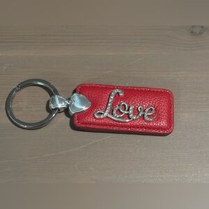 Brighton Red Keychain